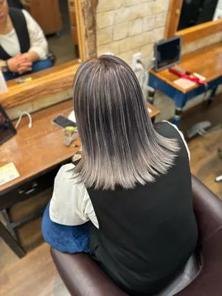 カラー カラーモデル募集中❕ 藤森  亮祐のヘアスタイル