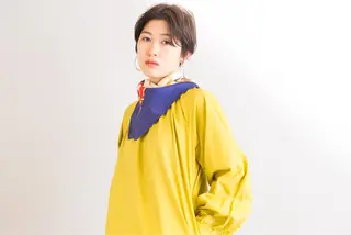 ショート カラー ACE所属・高橋 侑李のヘアスタイル