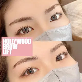 アイブロウ 【束感まつげ🩷】 上原 あみのマツエク・マツパデザイン