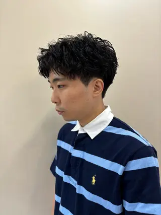 パーマ メンズ 高橋祐一/ メンズ特化美容師のヘアスタイル