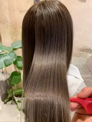 レイヤーカット/ 顔周り 五島巨幹のヘアスタイル