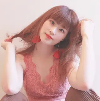 ロング カラー パーマ 倉持美雪 ＊幸せの伝導師＊のヘアスタイル