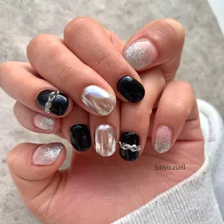 ネイル hiyo🫧ネイル /渋谷💍🎀のネイルデザイン