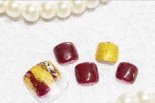 ネイル reyel Aのネイルデザイン