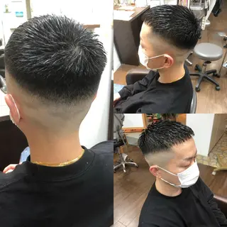 ショート Luanaメンズ 吉田のヘアスタイル