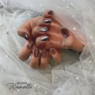 ネイル NAILSALON Ramettoのネイルデザイン