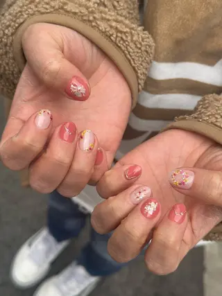 ネイル 福田 加奈のネイルデザイン