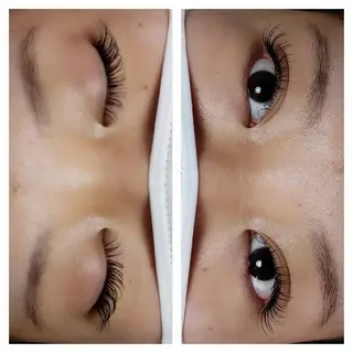 マツエク・マツパ Rouge ・ K  　のマツエク・マツパデザイン