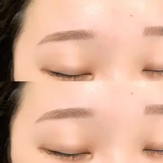 アイブロウ Yuueye mioのマツエク・マツパデザイン