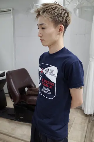 メンズ see hair design所属・山口 悠人のヘアスタイル