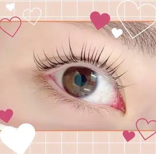 マツエク・マツパ Lila我孫子所属・小松 蒼のマツエク・マツパデザイン