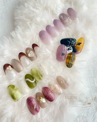 ネイル 山田 美紀のネイルデザイン