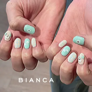 ネイル Bianca名駅店 あゆのネイルデザイン