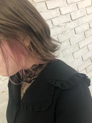 ショート カラー ✨ブリーチ特化✨ 💚Acchon💚のヘアスタイル