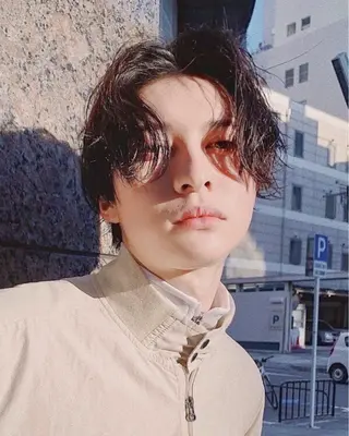 パーマ メンズ メンズパーマ/メンズ カット　田中気理真のヘアスタイル