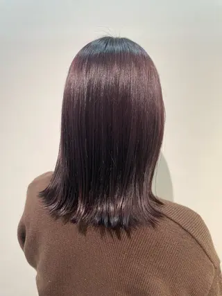 セミロング カラー clips hair salon  2nd floor所属・Sana 🦢のヘアスタイル