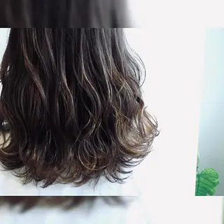 ミディアム カラー マイ 【川口】のヘアスタイル