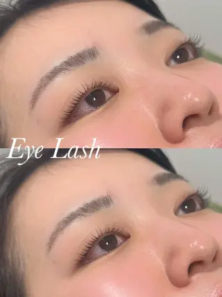 マツエク・マツパ 唐澤 千尋のヘアスタイル