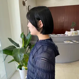 カラー alu【アル】 Ayuiのヘアスタイル