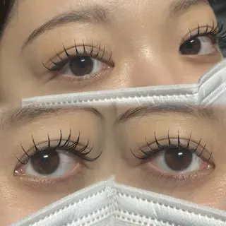 マツエク・マツパ col SAEBIのマツエク・マツパデザイン