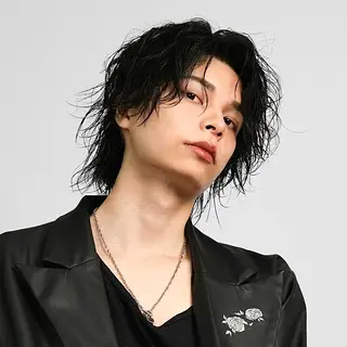 パーマ メンズ メンズカット/レイヤ ーカット大名Lay.のヘアスタイル