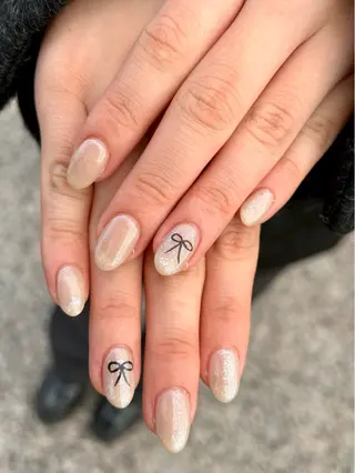 ネイル 前田 萌のネイルデザイン