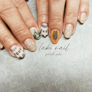 ネイル by lakiのネイルデザイン