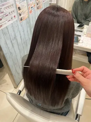 ロング カラー 🤎ベージュカラー/ 髪質改善/山岸🤎のヘアスタイル