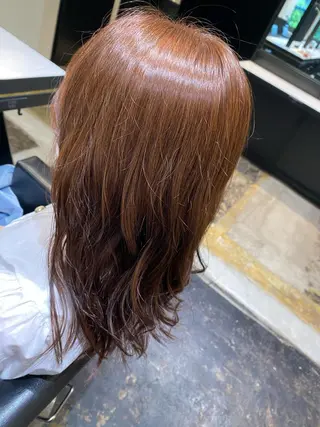 カラー 美髪×髪質改善 🖤Yukineのヘアスタイル