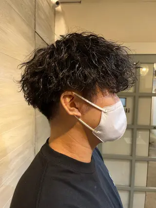 パーマ メンズ パーマ指名👑No. 1/koutaのヘアスタイル