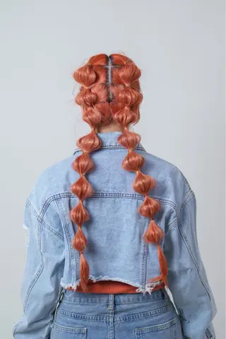 ロング ヘアアレンジ ハイトーンレイヤー 🦋🌷Shuriのヘアスタイル