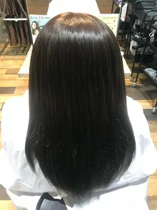 セミロング 韓国🫧アイドルヘア 🎀みづきのヘアスタイル