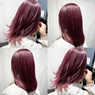 カラー Kazuki 艶髪特化のヘアスタイル