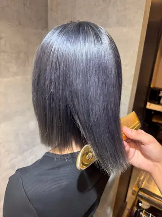 ショート CHARA Chalone池袋店所属・髪質改善池袋𓊆 大士𓊇ダブルカラーのヘアスタイル