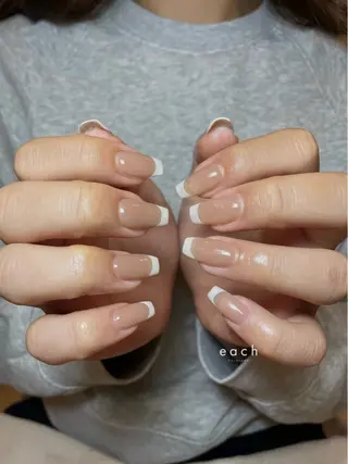 ネイル each lucaのネイルデザイン