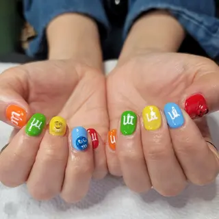 ネイル minion蕨所属・minion 蕨のネイルデザイン