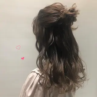 ミディアム カラー パーマ ヘアアレンジ apish aoyama所属・武 愛子の眉毛・アイブロウイメージ