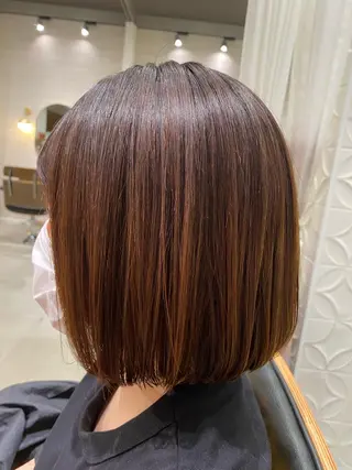 セミロング FURUSHO所属・髪質改善/縮毛矯正 /メンズパーマ川田のヘアスタイル