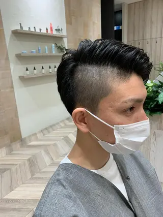 ヘアアレンジ メンズ 遠藤波津子美容室所属・松村 知香のヘアスタイル