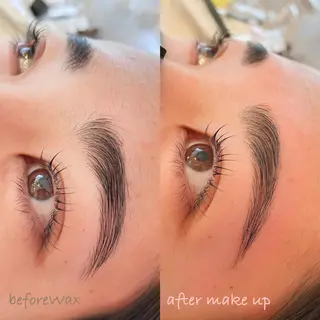 アイブロウ 自まつ毛改善サロンHYGGE青葉台所属・mami saijoのマツエク・マツパデザイン