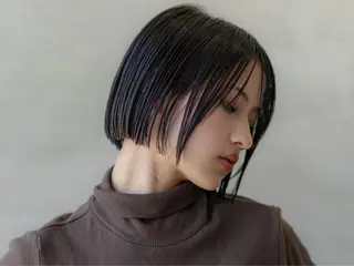 ショート カラー 🉐レイヤー/塩見 弘樹🉐渋谷のヘアスタイル