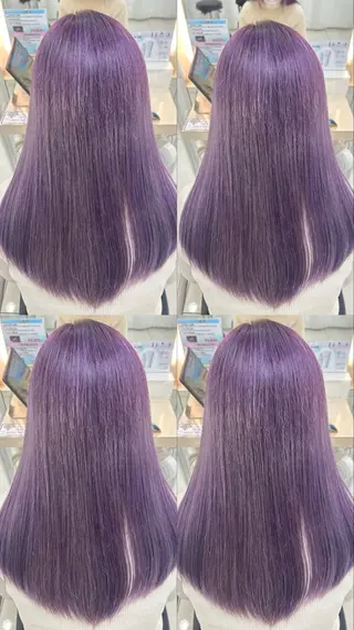 セミロング カラー 髪質改善/艶カラー/ メンズパーマ/鈴木のヘアスタイル