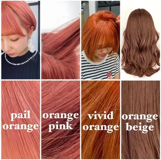 セミロング カラー 似合わせ小顔ショート /akane🐰♥️のヘアスタイル