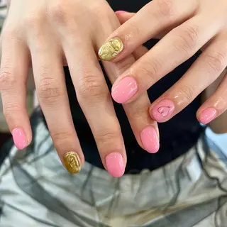 ネイル Cleo伏見店🌿 Momokaのネイルデザイン