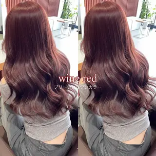 ロング 🎀暖色/艶髪カラー 🎀YUMEのヘアスタイル