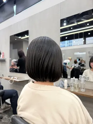 ショート カット¥1100 / 𝙍𝙪𝙣𝙖⟡.のヘアスタイル