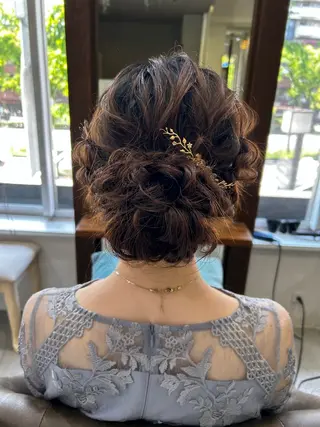 ロング ヘアアレンジ 🦄HITOMI 🦄MEMEのマツエク・マツパデザイン