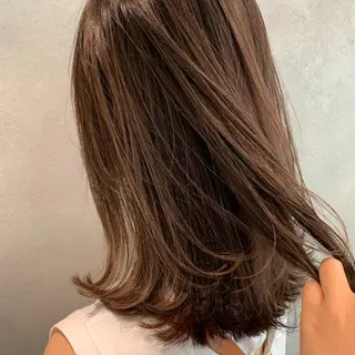 ロング カラー ✨メンズ/パーマ/ 三宅 昌太✨のヘアスタイル