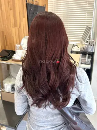 ロング 韓国ヘア ‎🤍KANA🎀のヘアスタイル