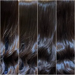 ロング カラー ラフィスヘアードープ所属・レイヤーと透明感の アユカ🫒オリーブのヘアスタイル